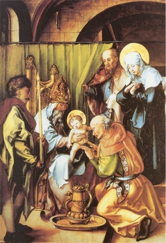 Circumcision of Jesus by Albrecht Dürer