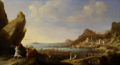 Coastal Landscape with Balaam and the Ass