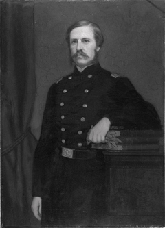Col. James Savage Jr. (1832-1862) by William Henry Furness Jr