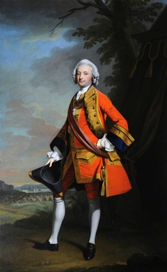 Colonel Edmund Winn (1709 – 1763) by Henry Pickering