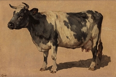 Cow by Johannes Hubertus Leonardus de Haas