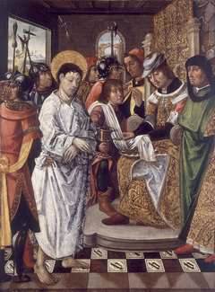 Cristo ante Pilatos by Francisco de Osona