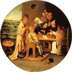 Cutting the Stone by Hieronymus Bosch