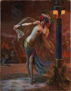 Dance of the Seven Veils by Gaston Bussière