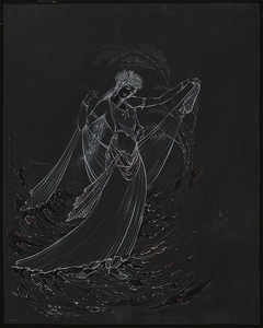 Dancer by Hossein Behzad