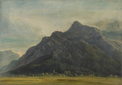 Der Untersberg bei Salzburg by Heinrich Bürkel