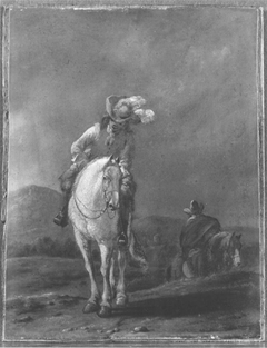 Die Reiter by Hendrik Verschuring