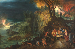 Die Versuchung des Heiligen Antonius by Jan Brueghel the Elder