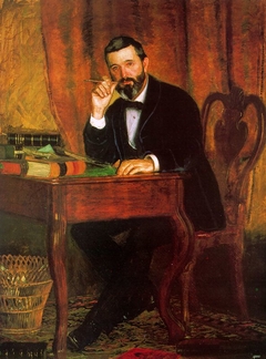 Dr. Horatio C. Wood by Thomas Eakins