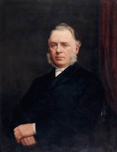 Dr Thomas Charles Edwards (1837–1900) by Unknown Artist