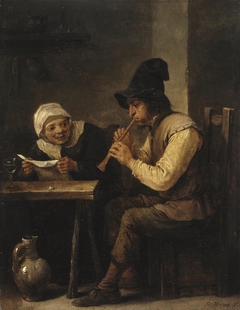 Duet by David Teniers the Younger