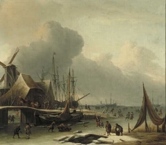 Dutch Harbour in Winter