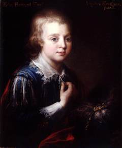 Edmund Bastard (1758-1816), as a boy by Angelica Kauffmann