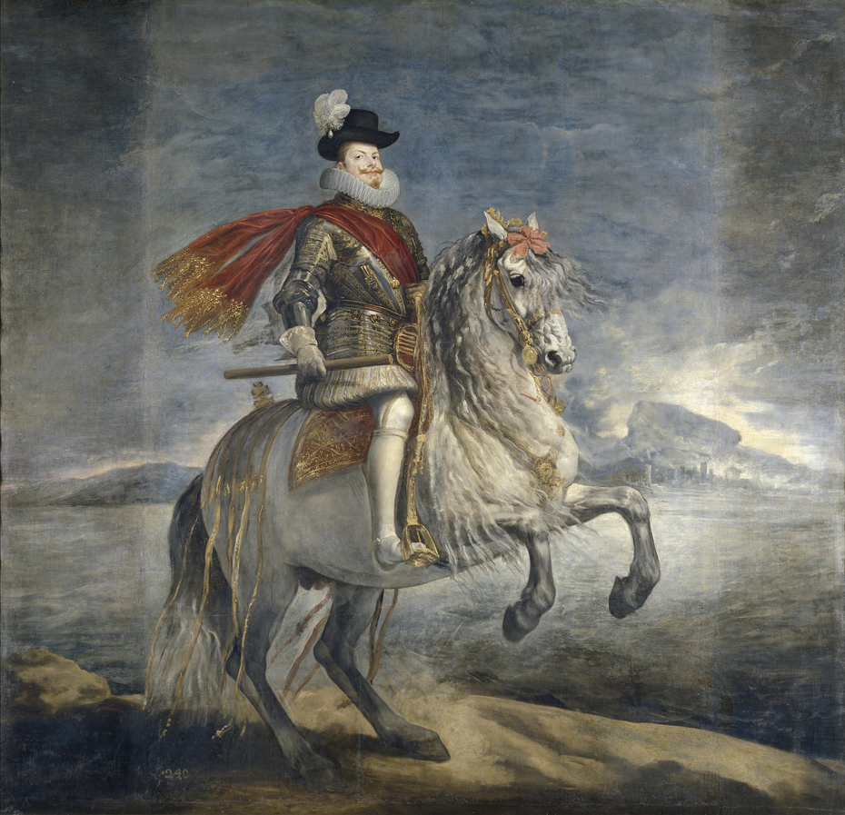 Equestrian Portrait of Philip III