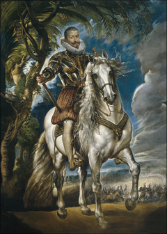 Equestrian Portrait of the Duke of Lerma by Peter Paul Rubens