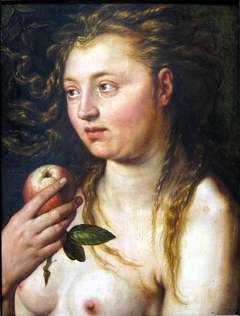 Eve by Hendrik Goltzius