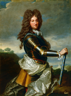 Felipe de Orléans regente de Francia by Jean-Baptiste Santerre