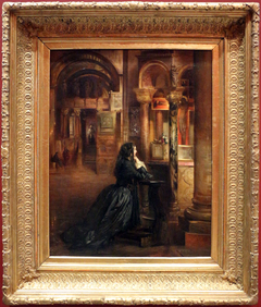 Femme en prière à Saint-Marc de Venise