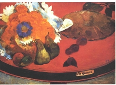 Fête Gloanec by Paul Gauguin
