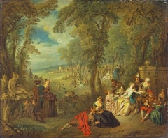 Fête in a Park