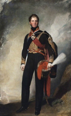 Field-Marshal Sir Henry William Paget, 1st Marquess of Anglesey KG, GCB (1768-1854) by Thomas Lawrence