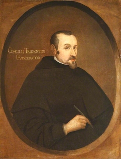 Fra Paolo Sarpi (1552-1623), Eviscerator of the Council of Trent by Italian School