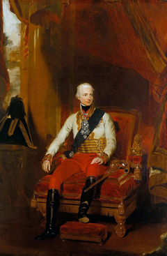 Francis I, Emperor of Austria (1768-1835) by Thomas Lawrence