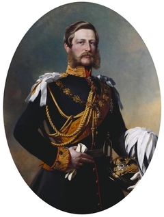 Frederick William, Crown Prince of Prussia (1831-88) by Albert Gräfle