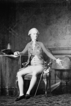 Frederik VI som kronprins by Jens Juel