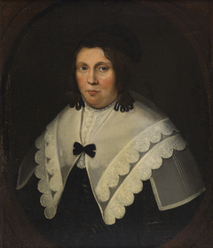Geertruy van den Berghe (overl.1652). Echtgenote van Marcus Verschoor by Anonymous