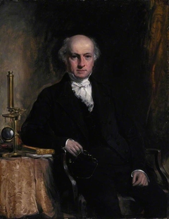 George Johnston, 1797 - 1855. Naturalist and author by William Bonnar