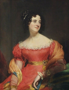 Georgiana Carolina Dashwood, Lady Hastings (1796 – 1835) by Henry William Pickersgill