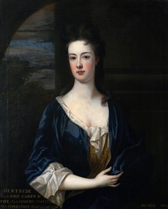 Gertrude Carew, Lady Copley, later Lady Bamfylde (1682–1736) by Charles d'Agar
