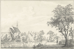 Gezicht op Molenaarsgraaf by Paulus van Liender