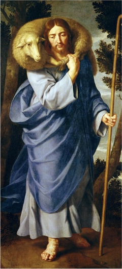 Good shepherd by Jean Baptiste de Champaigne