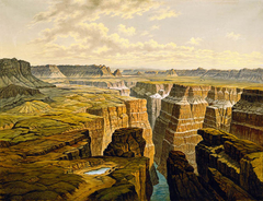 Grand Canyon by Hubert Sattler