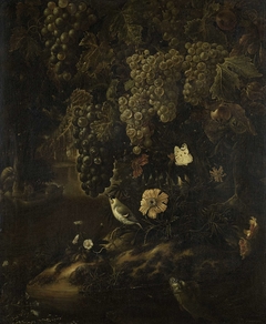 Grapes, Flowers and Animals by Isac Vromans