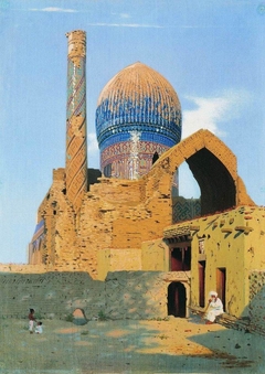 Gur Emir mausoleum. Samarkand by Vasily Vereshchagin
