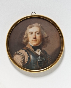 Hampus Mörner, 1763-1824, Count, military officer by Johann Dominik Bossi