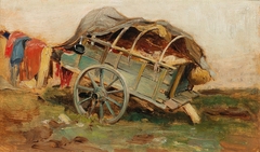 Hay Cart by Olga Wisinger-Florian