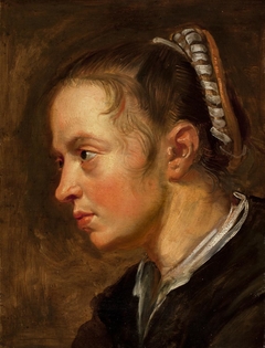 Head of a Girl by Jacob Jordaens