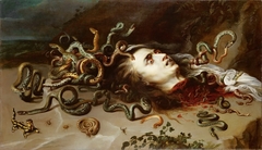 Head of Medusa by Peter Paul Rubens