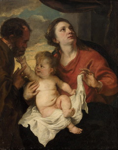 Heilige Familie by Anthony van Dyck