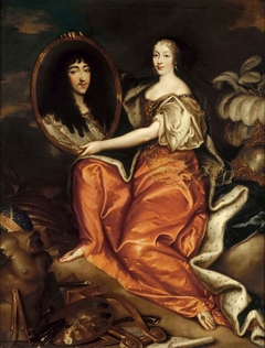 Henriette-Anne d'Angleterre, duchesse d'Orléans, dite Madame (1644-1670) by Pierre Bourguignon