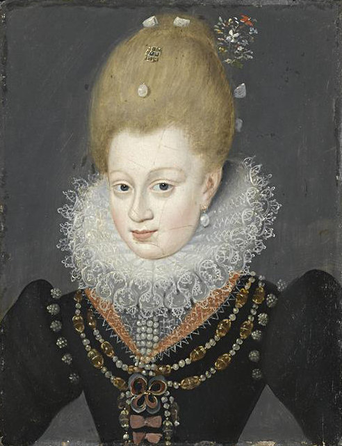 Henriette de Balsac d'Entragues, marquise de Verneuil (1579-1633)