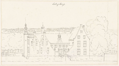 Het Huis de Heilige Berg bij Leusden by Cornelis Pronk