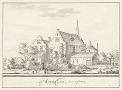 Het huis Eem by Jacobus Stellingwerff