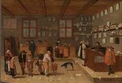 Het kantoor van de advocaat by Pieter de Bloot