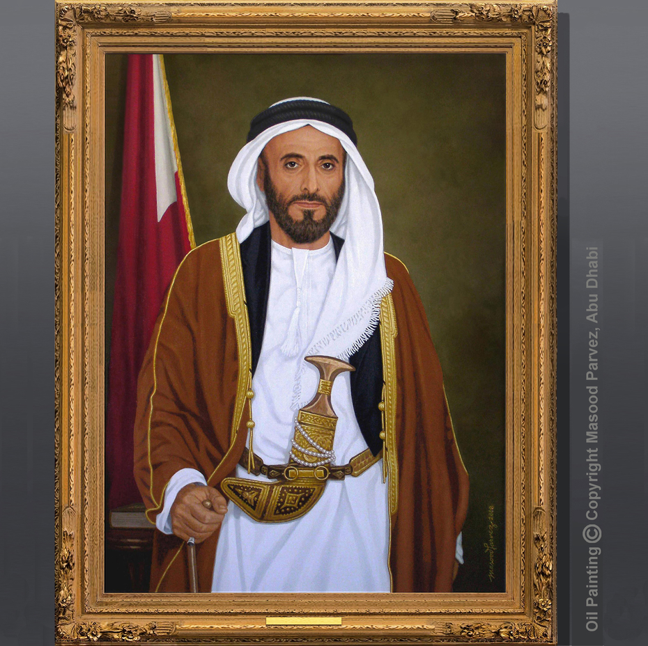 HH Sheikh Shakhbout Bin Sultan Al Nahyan