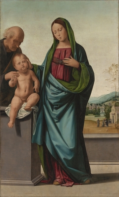 Holy Family by Anonymous